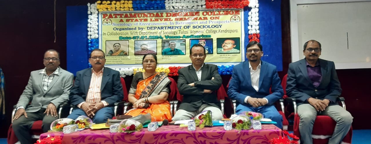 Sociology State Level Seminar